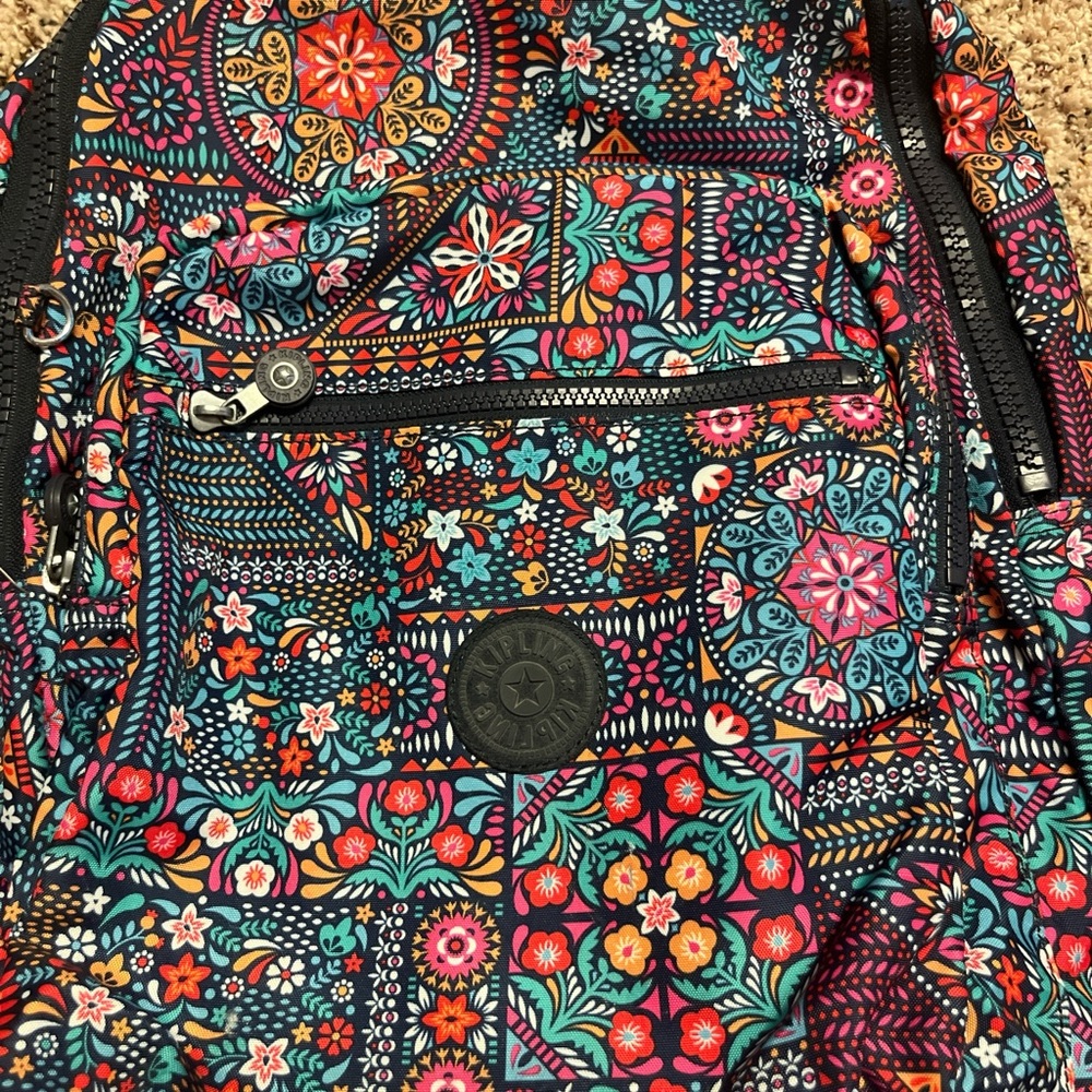 Kipling backpack - Picture 2 of 4